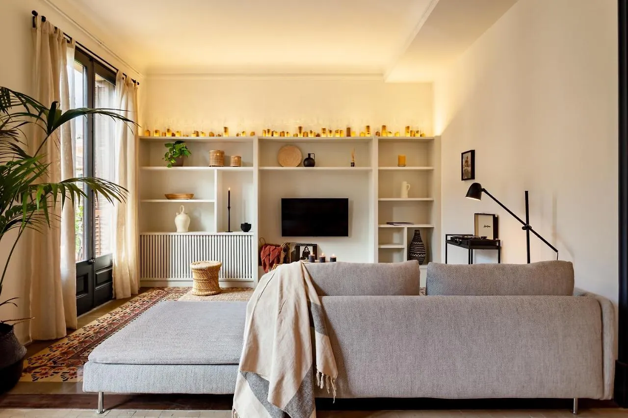 ברצלונה Milos - Two Bedroom Apartment In Mallorca St ספרד