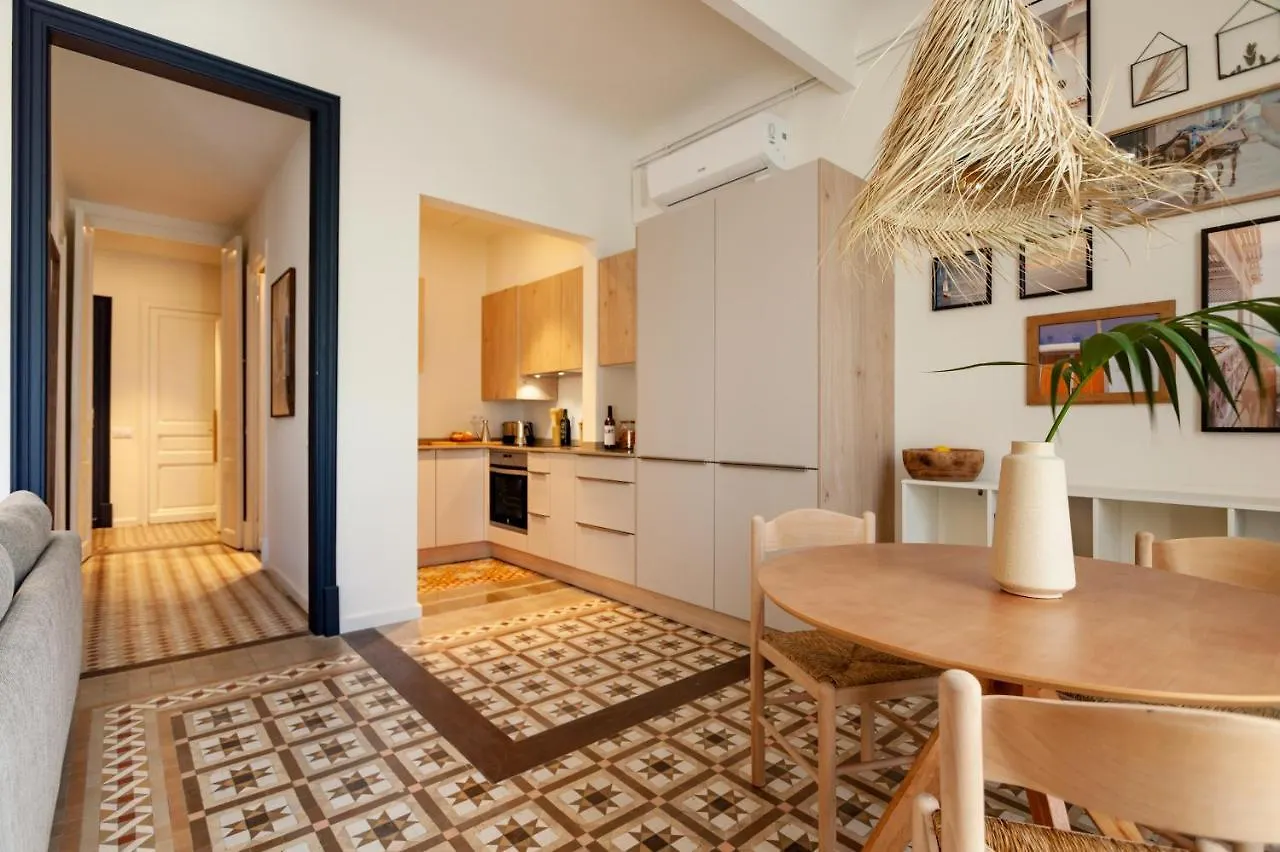 ברצלונה Milos - Two Bedroom Apartment In Mallorca St